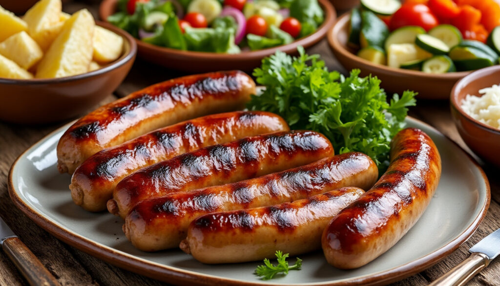 découvrez des idées faciles et savoureuses pour accompagner vos saucisses grillées et sublimer vos repas en toute simplicité.