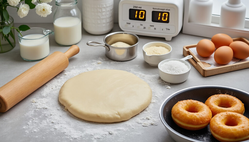 découvrez une recette facile et rapide pour des beignets moelleux, parfaits pour régaler toute la famille en un rien de temps.