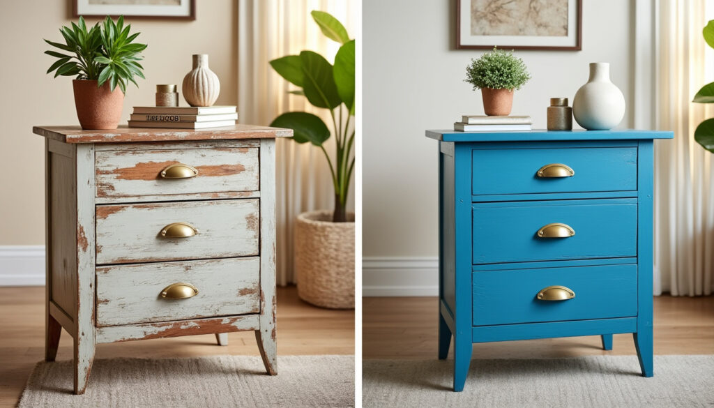 découvrez des idées inspirantes de relooking de meubles avec des transformations avant-après réussies pour donner une nouvelle vie à votre mobilier.