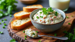 découvrez notre recette facile et rapide de rillettes de thon au fromage blanc, idéale pour des apéritifs savoureux et légers.