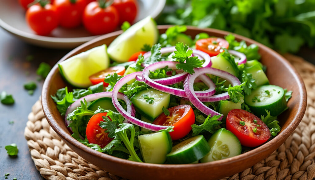 découvrez des recettes de salades fraîches et savoureuses parfaites pour accompagner vos accras de morue. idées faciles et gourmandes pour un repas équilibré et plein de saveurs.