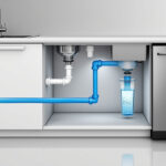 découvrez notre guide complet avec un schéma d’évacuation pour évier et lave-vaisselle, pour une installation efficace et sans fuite.