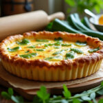 découvrez la recette facile et savoureuse de la tarte aux poireaux à l'ancienne, parfaite pour un repas gourmand et traditionnel.