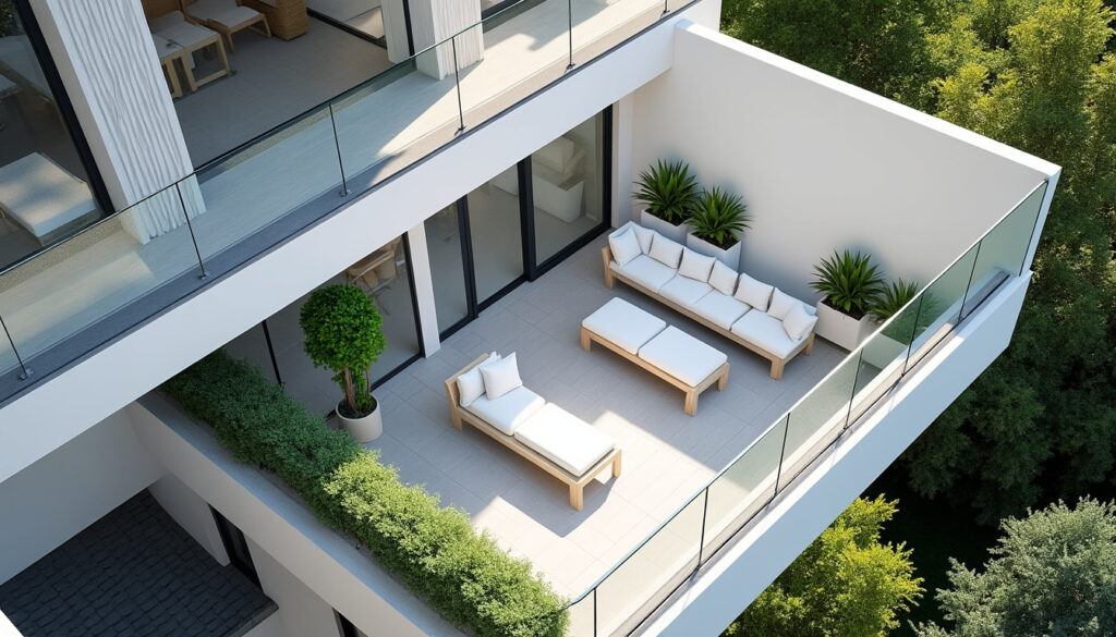 découvrez les règles et limites en 2025 pour aménager une terrasse avec vue plongeante sur le voisin, afin de respecter la vie privée et éviter les conflits.
