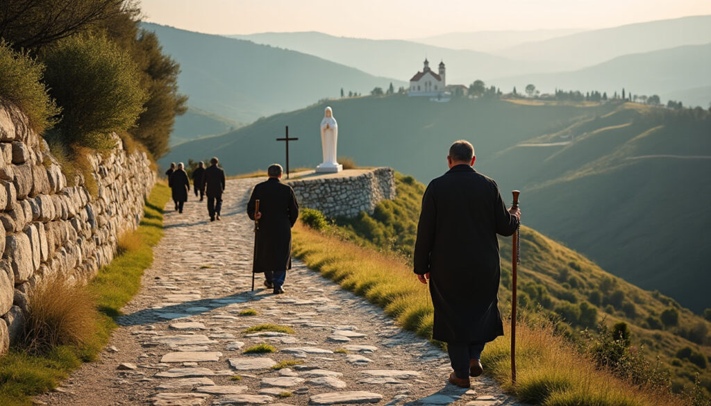 découvrez medjugorje, haut lieu du pèlerinage marial en bosnie : apparitions, sanctuaires, conseils pratiques et guide pour préparer votre séjour.