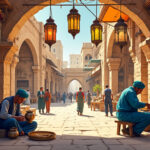 explorez khan al-khalili au caire : ruelles historiques, artisanat égyptien, épices et conseils pratiques pour découvrir ce marché emblématique.
