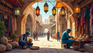 explorez khan al-khalili au caire : ruelles historiques, artisanat égyptien, épices et conseils pratiques pour découvrir ce marché emblématique.