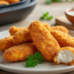 préparez des nuggets croustillants à l’air fryer avec cette recette facile et rapide : temps de cuisson et conseils pour une cuisson parfaite.
