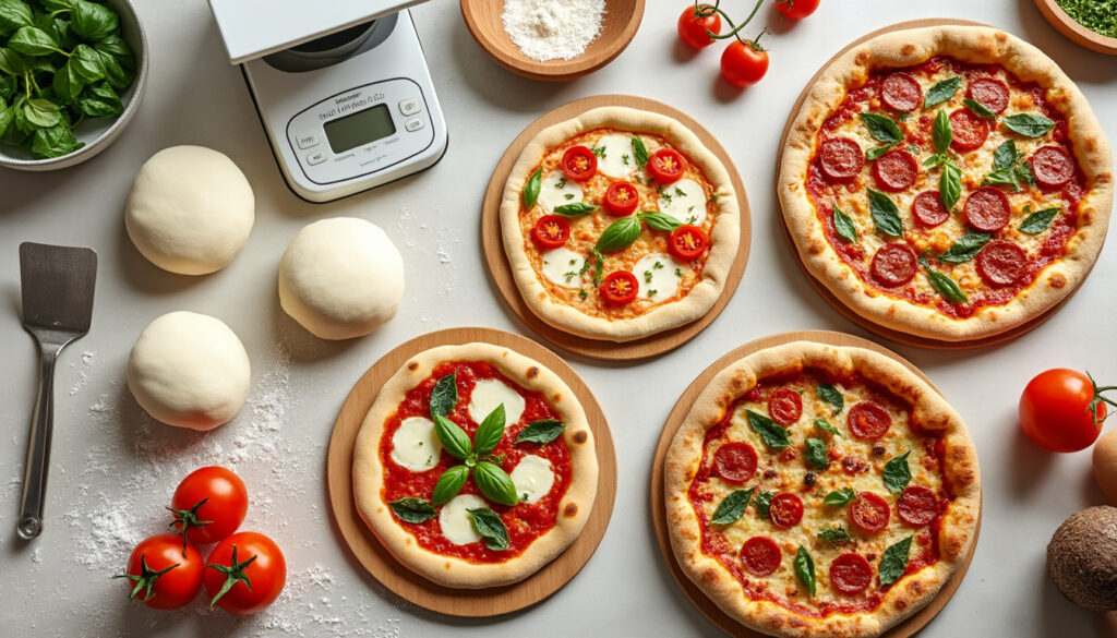 découvrez le poids idéal d’une pizza selon sa taille, ainsi que des recettes et variations pour réussir une pâte adaptée à vos envies.