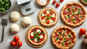 découvrez le poids idéal d’une pizza selon sa taille, ainsi que des recettes et variations pour réussir une pâte adaptée à vos envies.