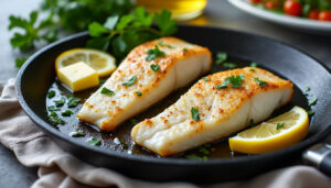 découvrez une recette facile et rapide de filet de julienne à la poêle : un poisson tendre et savoureux, prêt en quelques minutes.