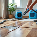 découvrez le temps de séchage d’un parquet stratifié après un dégât des eaux, les signes d’humidité persistante et les étapes pour limiter les dégâts.